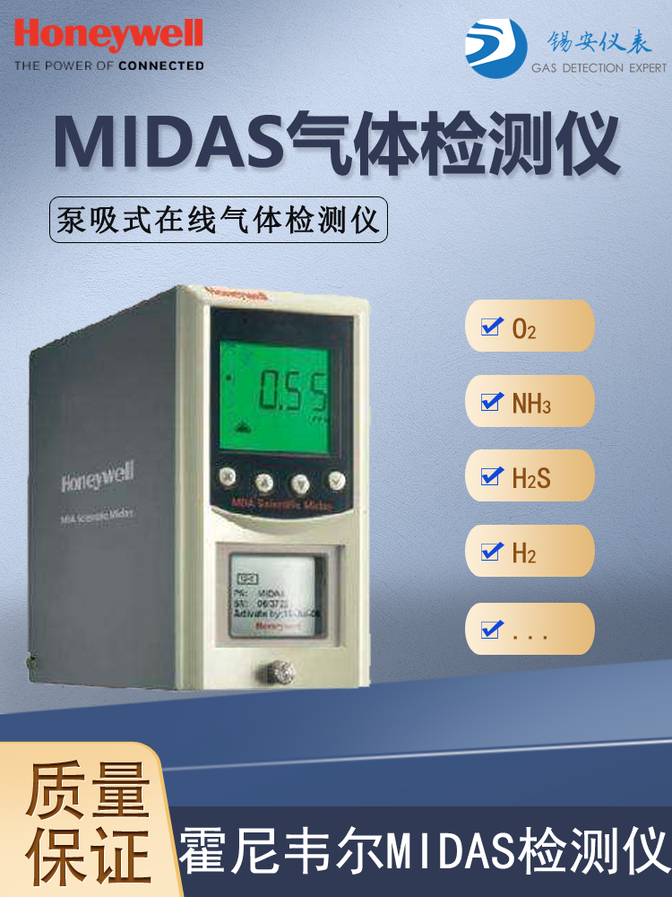 Midas气体检测仪