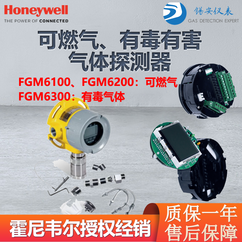 霍尼韦尔RAEGuard 3气体探测器