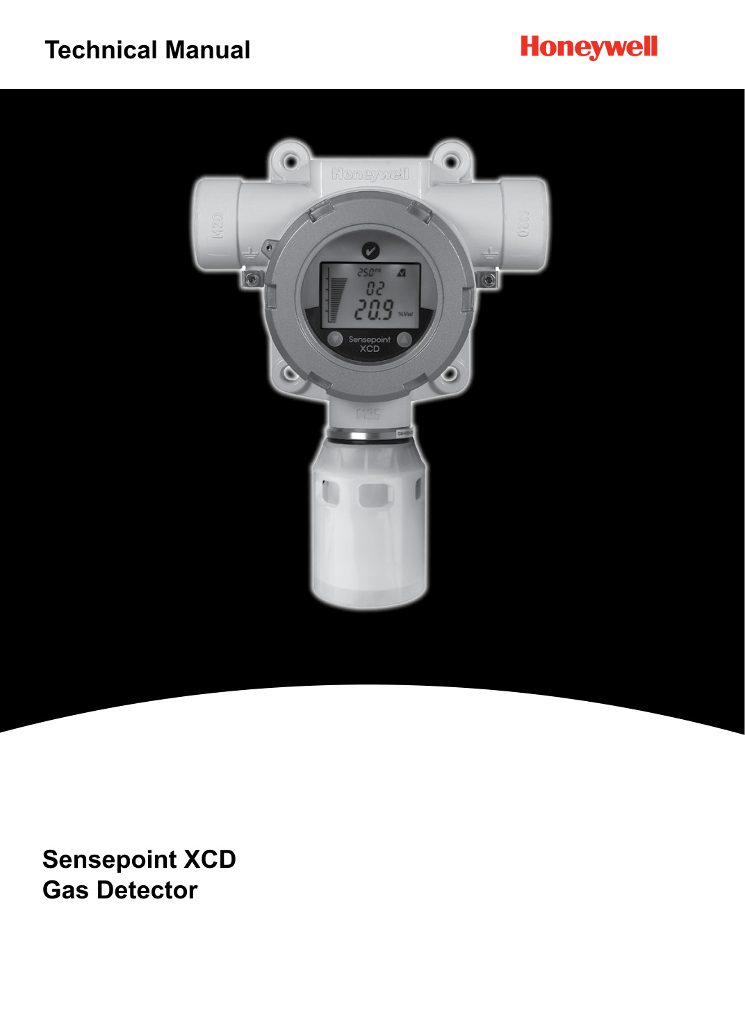 Sensepoint XCD 英文技术手册封面