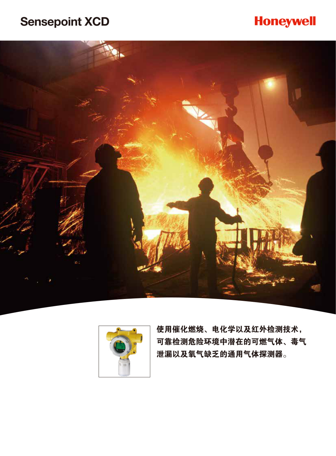Sensepoint XCD 中文技术参数