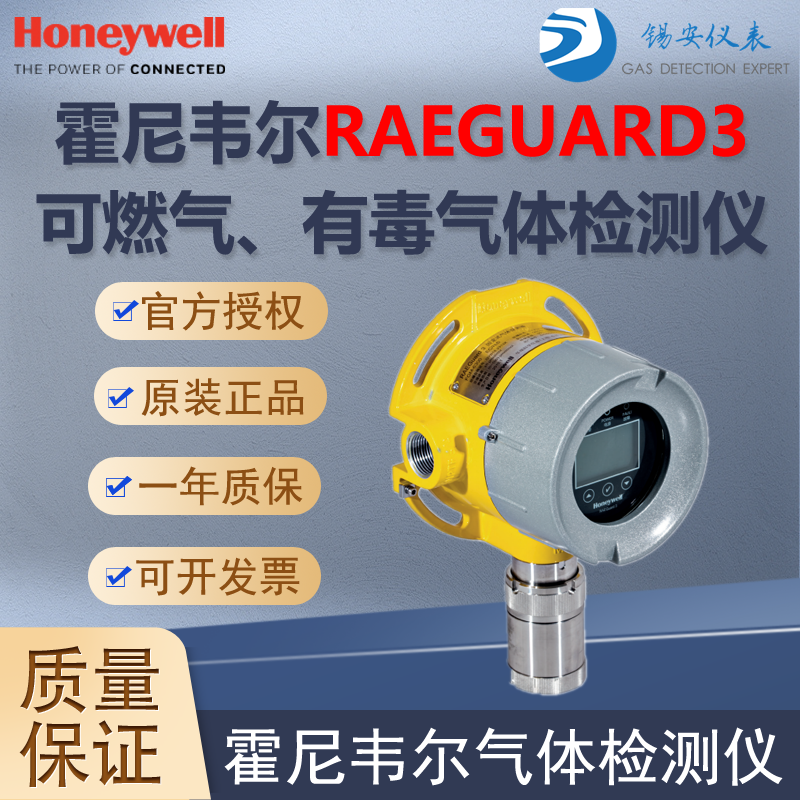 RAEGuard 3气体探测器