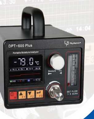 PhyMetrix菲美特 DPT-600PIUS便携式台式露点仪