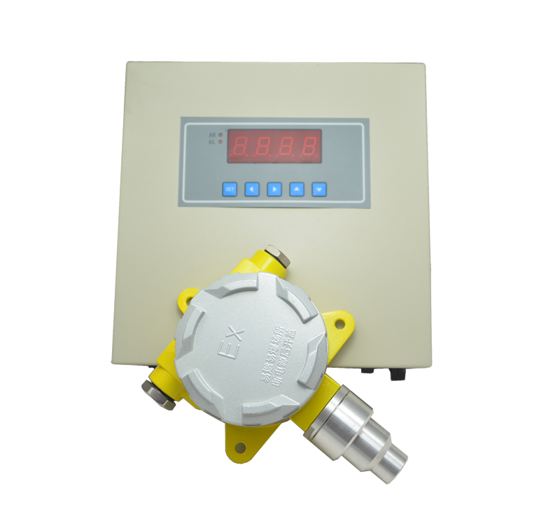 DFHT东方海泰 多通道互联网实时显示4-20MA声光报警主机气体检测控制器