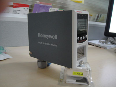 Honeywell霍尼韦尔 Midas®便携式有毒气体检测仪