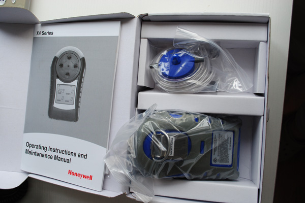 Honeywell霍尼韦尔Minimax X4四合一气体检测仪