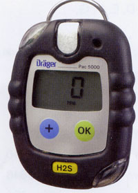 Drager德尔格 Pac5000单一气体检测仪