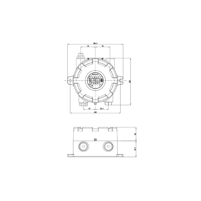 SI-310 Pyrolyzer Sampling Fixed Gas Detector