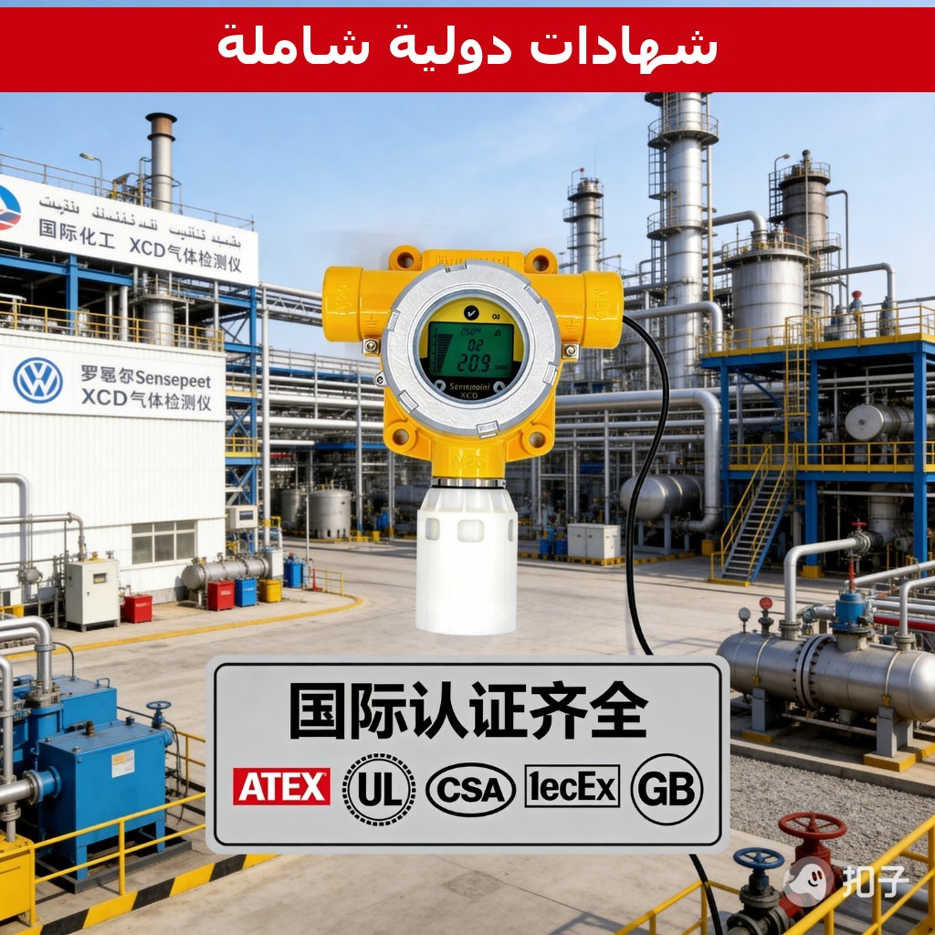 SPXCDALMPXM Honeywell Sensepoint XCD