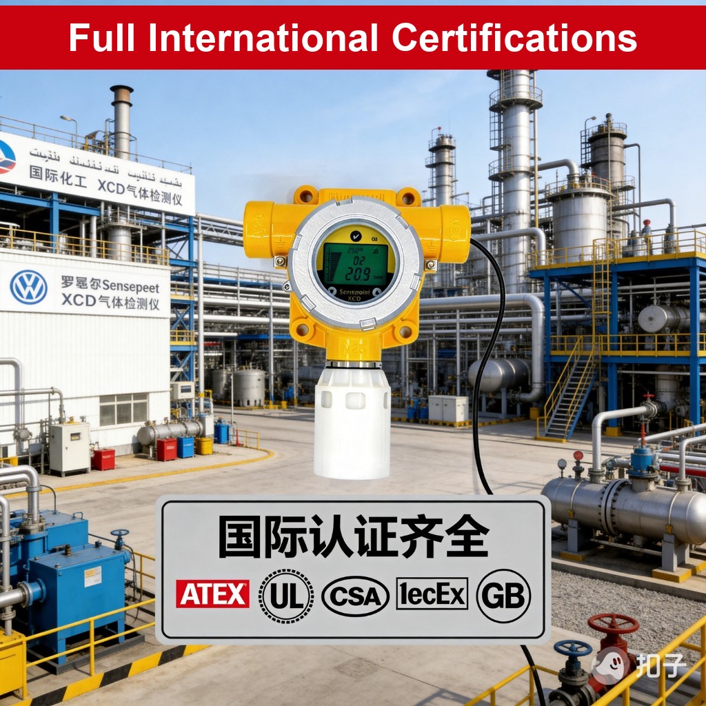 SPXCDALMPXM Honeywell Sensepoint XCD
