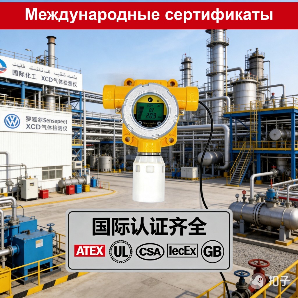 SPXCDASMTXFM Honeywell Sensepoint XCD