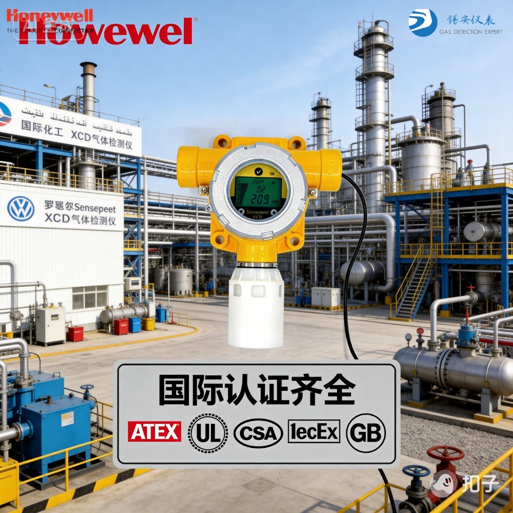Sensepoint XCD 固定式可燃/有毒/氧气检测仪