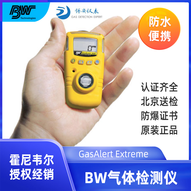 霍尼韦尔Honeywell BW gaxt-c氯气便携式气体检测仪