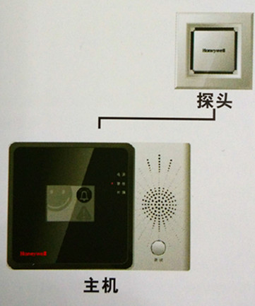 Honeywell霍尼韦尔 RFR200分体式壁挂燃气报警器